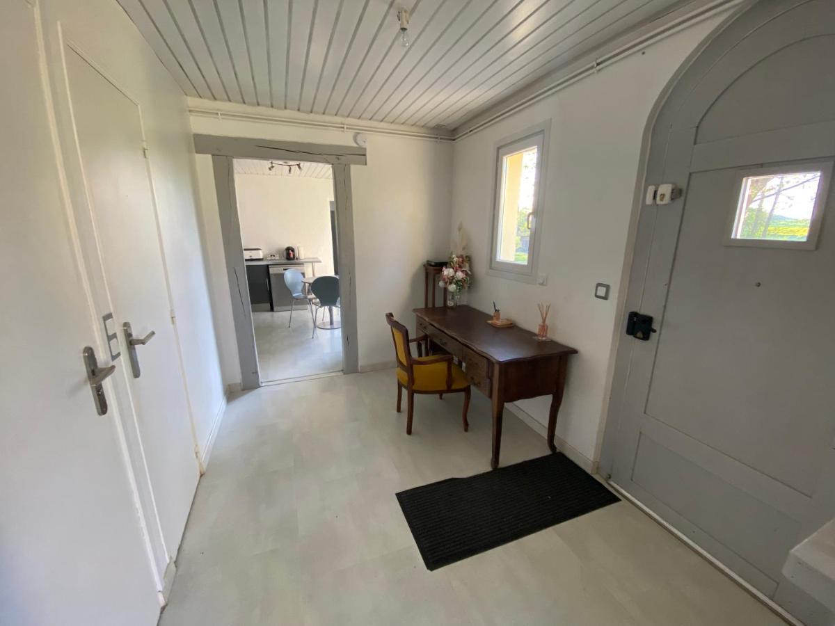 Maison Plain Pied Charleval Charleval  Dış mekan fotoğraf